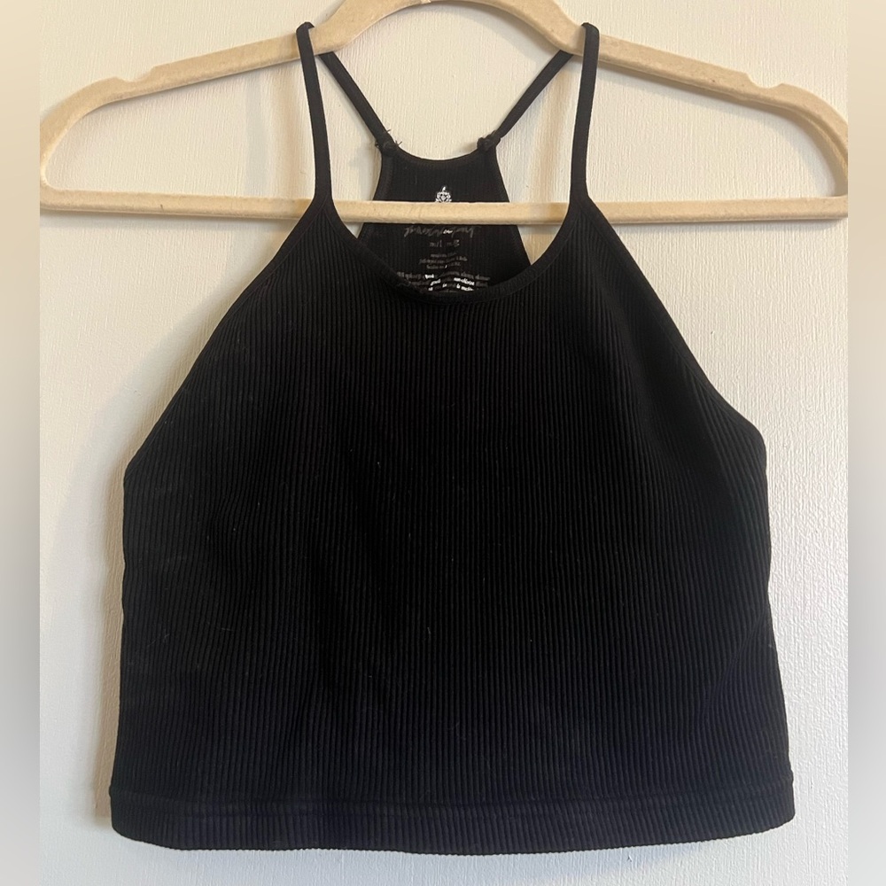 Free People Movement cropped athletic top